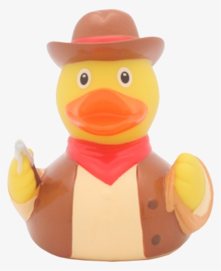 Cowboy Rubber Duck By Lilalu