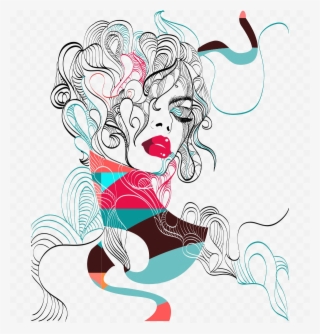 Abstract Woman Png Free Download