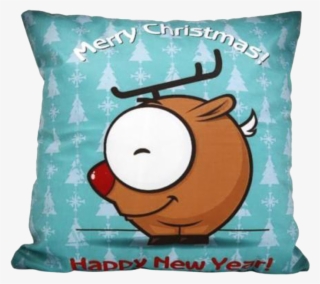 Merry Christmas & Happy New Year Season Holiday Reindeer