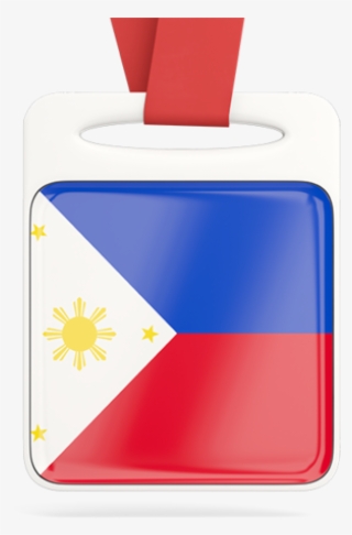 Illustration Of Flag Of Philippines