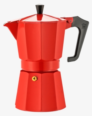 Pezzetti Espresso Coffee Maker Red 9 Cup