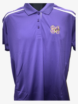 Women's Purple Dri Fit Polo