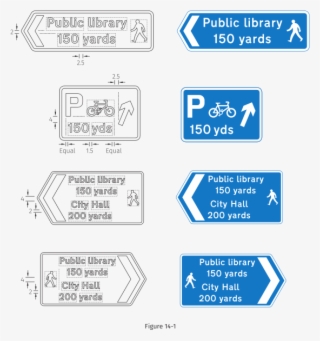 Traffic Signs Manual Chapter 7 2004 Figure 14
