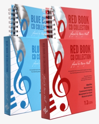 Blue And Red Book Cd Collection