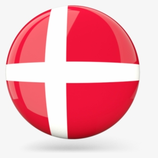 Illustration Of Flag Of Denmark