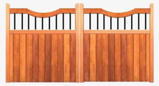 Wooden Gate Png