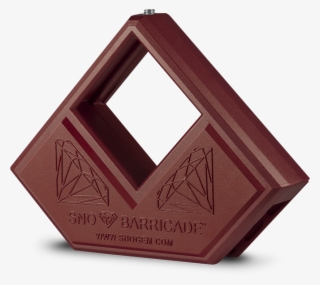 Barricade Plate For Sliding Snow & Ice