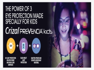 Crizal Prevencia Helps Protect Your Eyes From Harmful