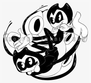 “fanart For @ask Splatoon Bendy Cuz Omg They Have Such