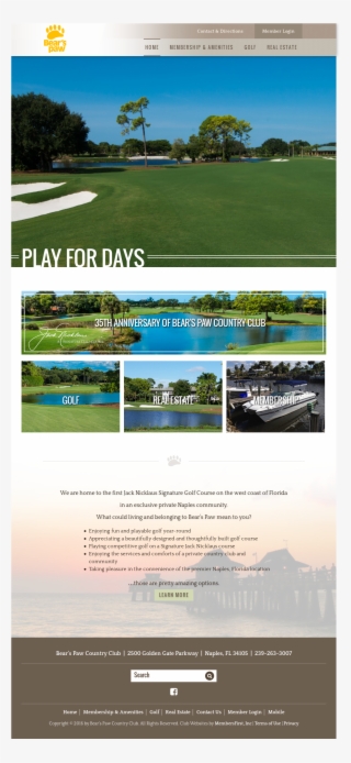 Bears Paw Country Club Competitors, Revenue And Employees