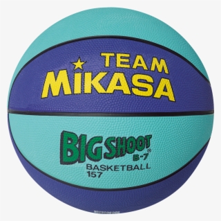 Big Shoot Rubber Basketball Size 5 Mikasa