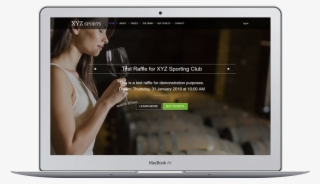 Branded Website For Online Sales