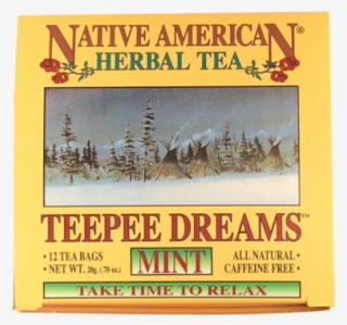 Teepee Dreams Mint Herbal Tea