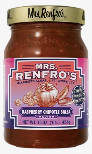 Renfro's Raspberry Chipotle Salsa
