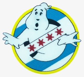 Ghostbusters Chicago Flag Patch