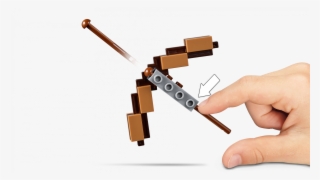 Lego Minecraft Bigfig Skeleton Magmakuubikuga