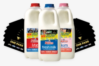 Norco Milk Bottles And Village Roadshow One Passes