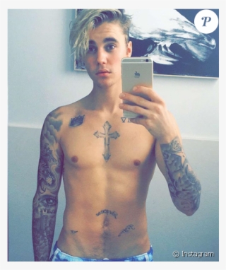 Justin Bieber Torse Nu Lors De Ses Vacances Avec Hailey