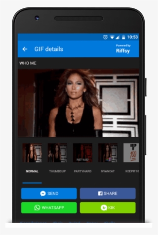 Share Your Gifs With Riffsy