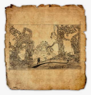 Shadowfen Ce Treasure Map