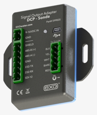 Exo Dcp Signal Output Adapter