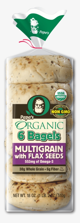 Png Organic Multigrain Bagels Face Slick
