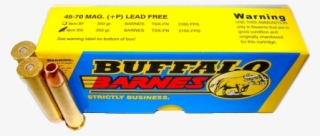 Buffalo Bore 45 70 Magnum Lever Gun 350gr Barnes Tsx