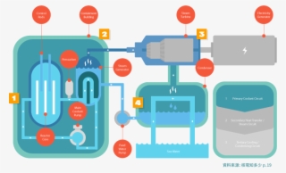 The Main Components Of A Pressurised Water Reactor