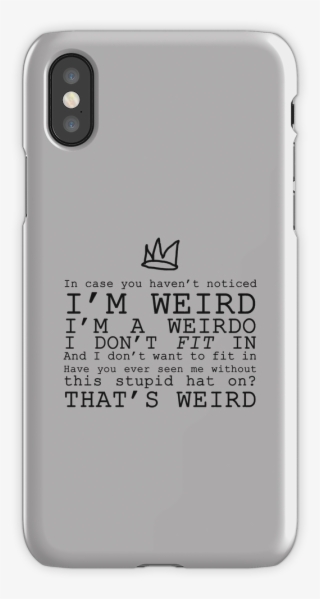 Iphone X Snap Case