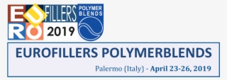 23 29 April 2019 Eurofillers Polymerblends