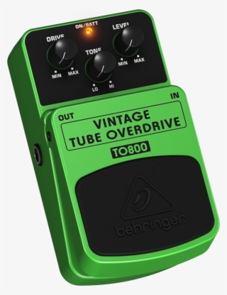 Vintage Tube Overdrive Effects Pedal