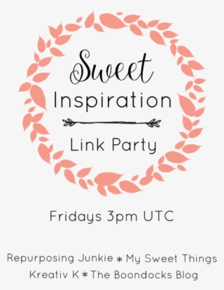 Sweet Inspiration Link Party Button
