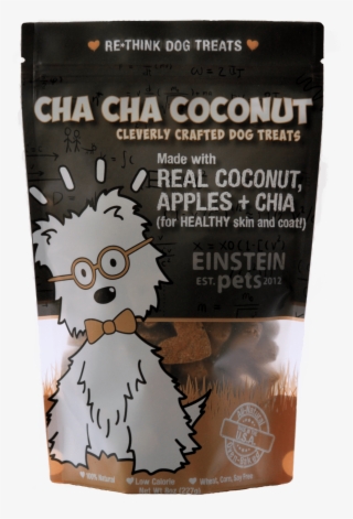Einstein Cha Cha Coconut Treats In 2oz Or 8oz Bags