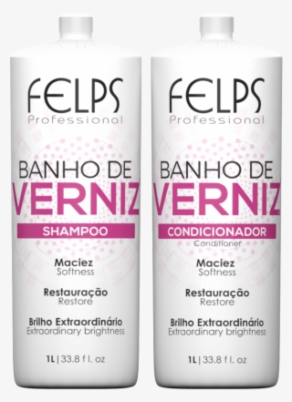 Felps Professional Banho De Verniz Brilho Shampoo Conditioner