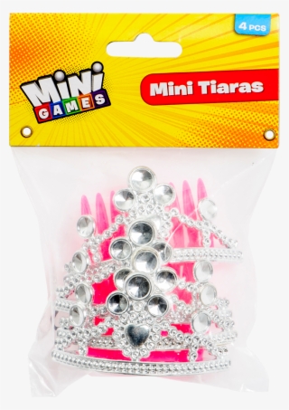 Mini Tiaras -4 Pcs, , Large