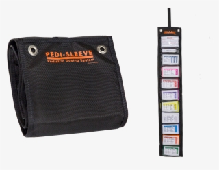 Pedisleeve Black Bag Closed