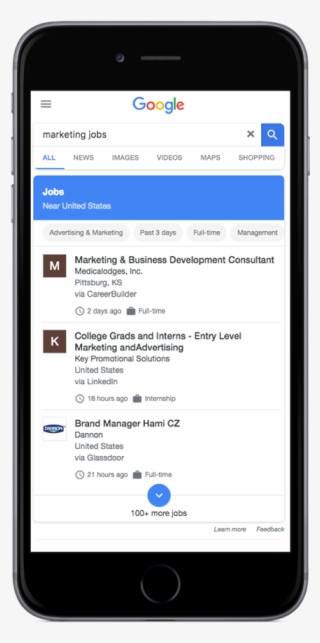 How To Report On Google Job Data