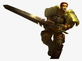 Commando Garen Skin Png Image
