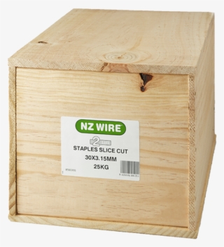 Nz Wire 2 Life Slice Cut Staples 30mm X