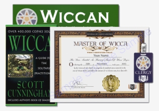 Master Of Wicca Degree Kit