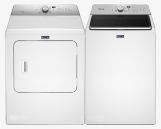 Maytag® Top Load Laundry Pair White Malaumedb766fw