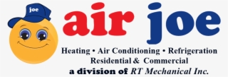 Air Joe Heating, Air Conditioning & Refrigeration Logo