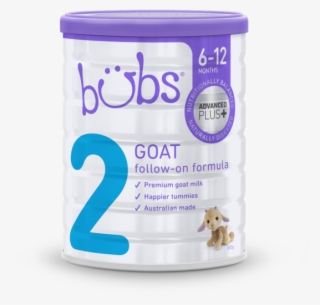 Bubs Advanced Plus Goat Milk Follow-on Formula Stage
