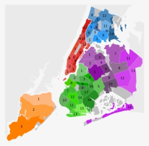 Nyc Community Districts