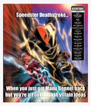 Next Season's Villain Revealed - Deathstroke Speedster