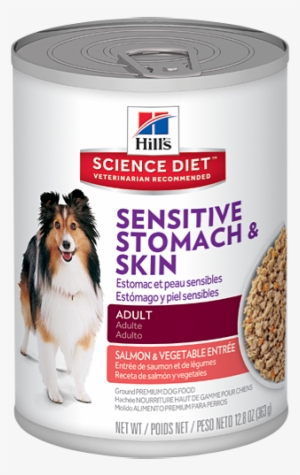 Sd Adult Sensitive Stomach And Skin Salmon Vegetable - Science Diet Sensitive Stomach Dog Food
