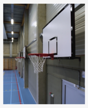 Basketball Backboard, Wood, 120x90cm - Product