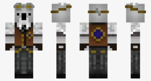 Minecraft Skin Beetlejuice - Minecraft