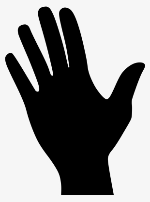 Filesilhouette Hand - Hand Silhouette