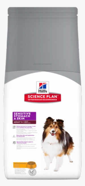 Sp Canine Adult Sensitive Stomach And Skin With - Hill's Science Plan Adult Sensitive Skin Chicken